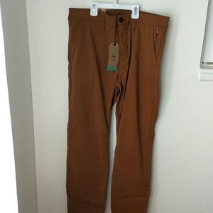 Men's PRANA CHINO PANT 33X30